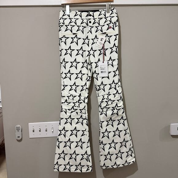 New Perfect Moment High Waist Aurora Flare Ski Pant - Picture 2 of 5